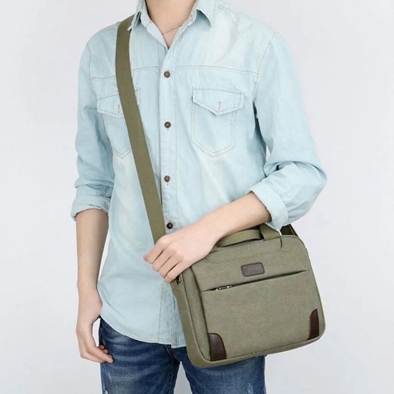 

Fashion Canvas Crossbody Hiking Military Messenger Sling Shoulder Bag Satchel Bags
