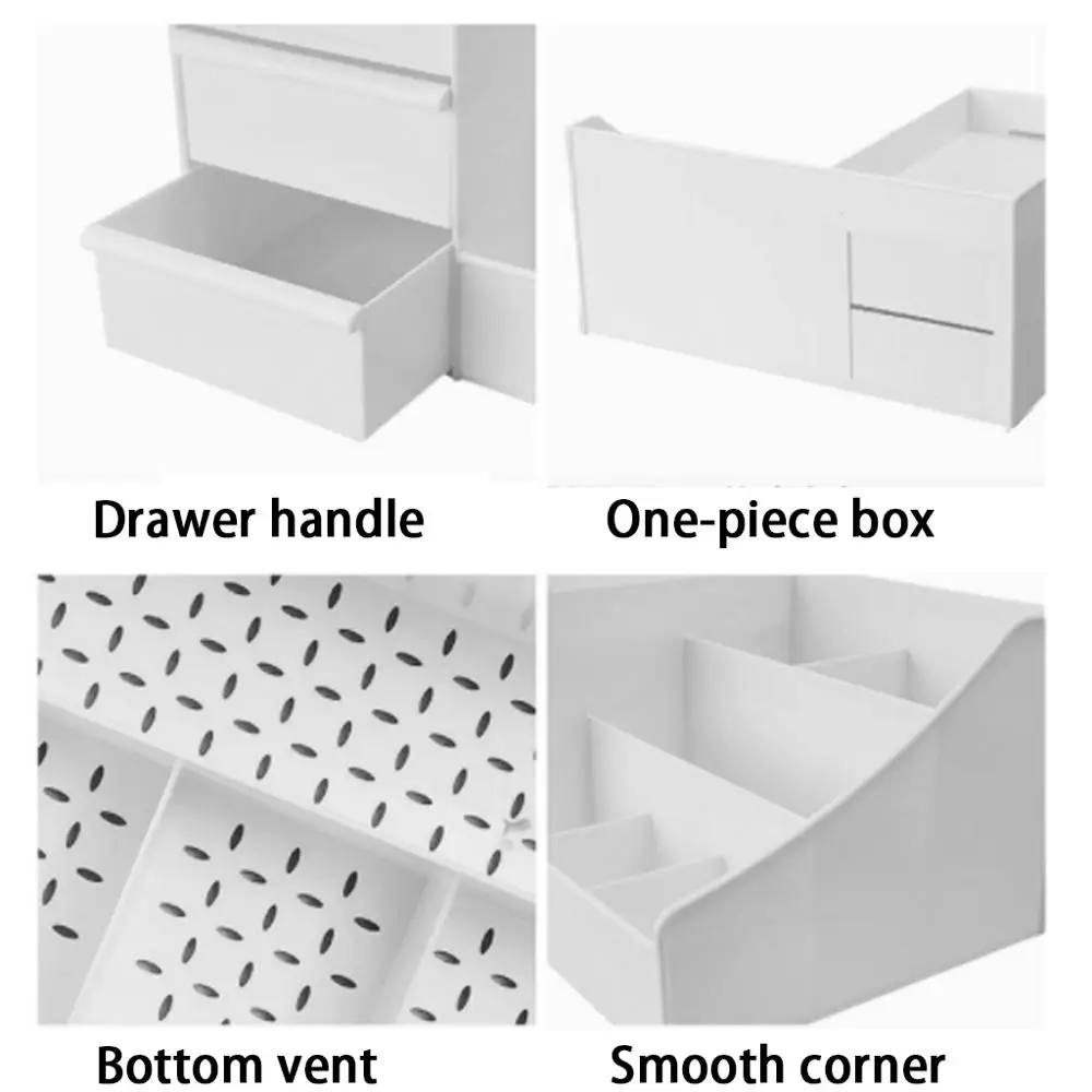 Помады Органайзер косметический стенд коробка Кухня ящик для хранения ванной