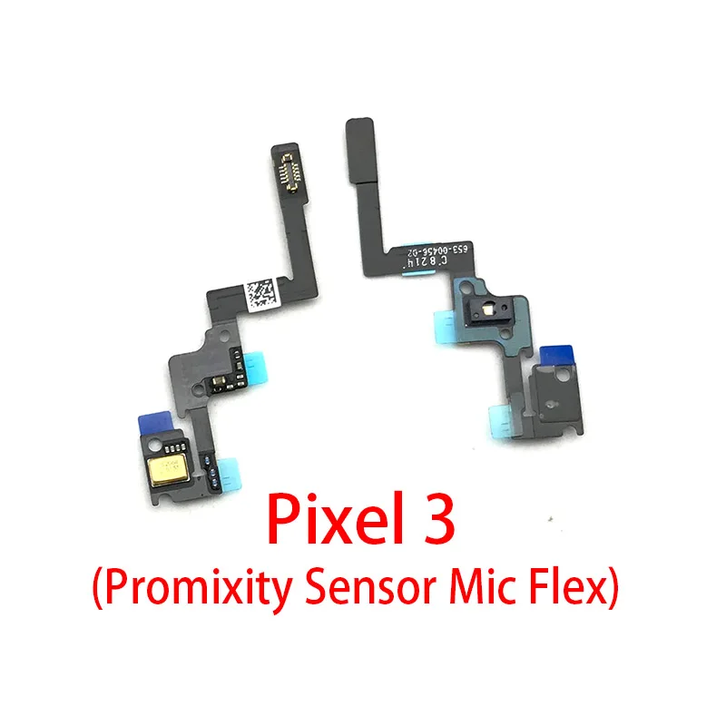 

5 шт./лот Новый микрофонный гибкий кабель с сенсорным датчиком Promixity гибкий кабель для Google Pixel 3 3XL