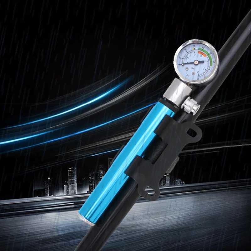 

Велосипедный насос, портативный мини-насос для горных и дорожных велосипедов, с клапаном Presta Schrader, велосипедные аксессуары