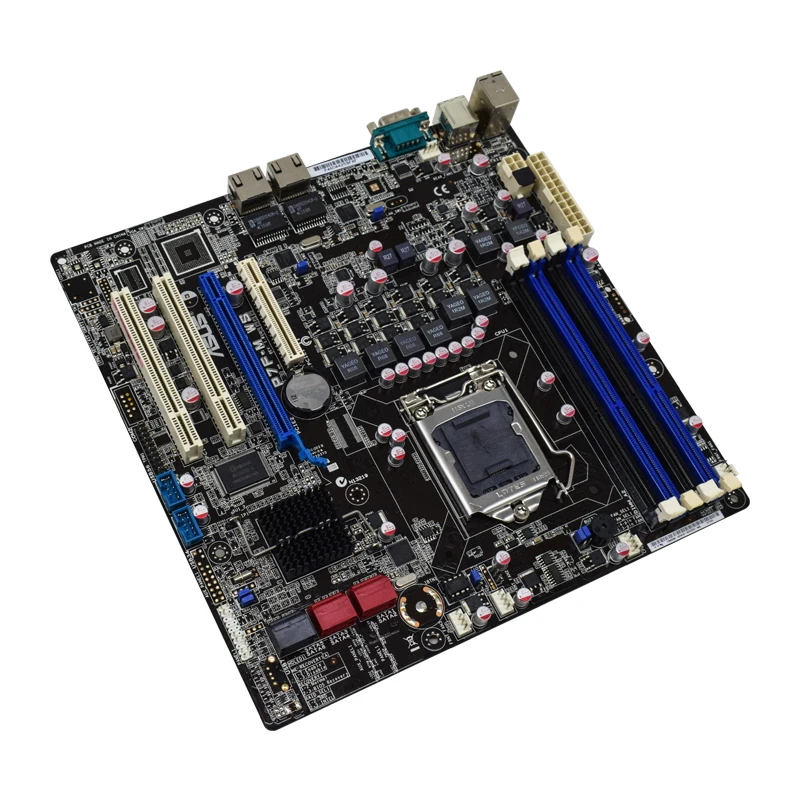 Материнская плата ASUS P7F-M WS 1156 материнская DDR3 с поддержкой памяти Core i7 i5 i3