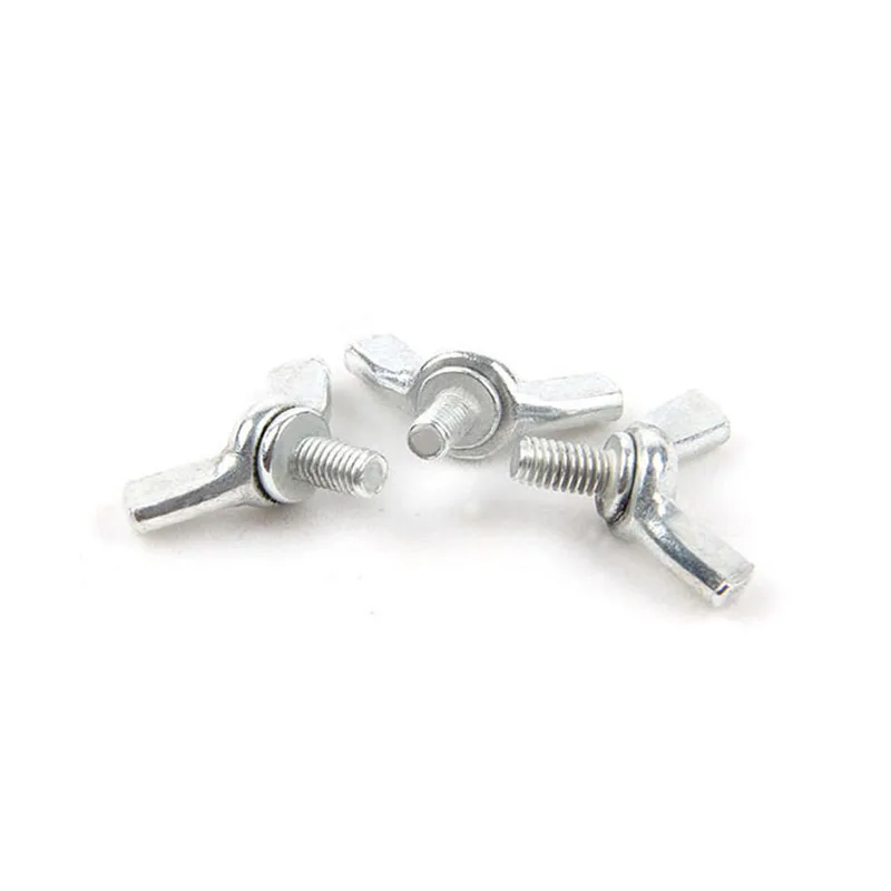 10 шт./лот покрытый железом белый цинк Бабочка винт M4 M5 Тип | Обустройство дома