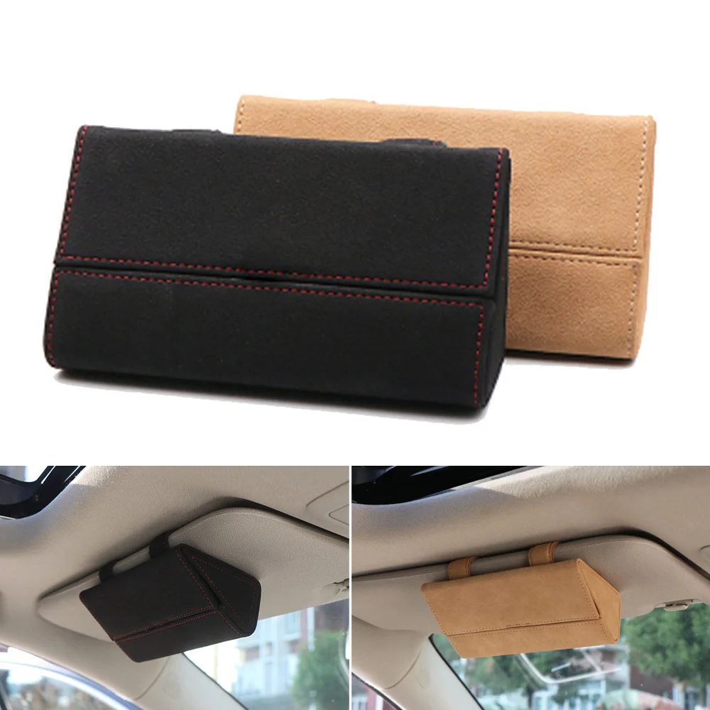 

Shockproof Glasses Box Car ABS Accessories Auto Interior Multi-functional