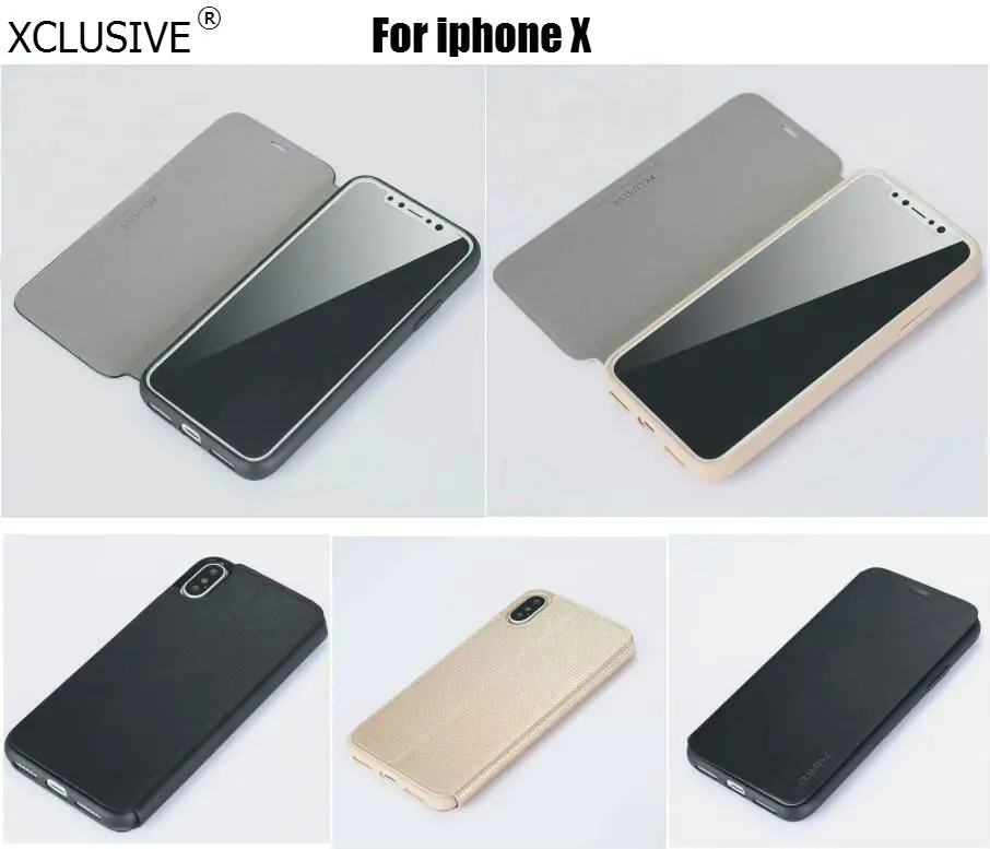 Стройнит! Высокое качество! XCLUSIVE Чехол-бумажник из искусственной кожи для Apple iPhone7 8 и 7 PLUS 8 PLUS и IPHONE X/XS