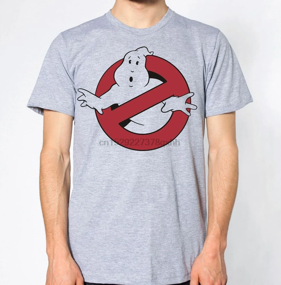 Футболка &quotОхотники за привидениями&quot Призрак бустер рваными Топ|Мужские