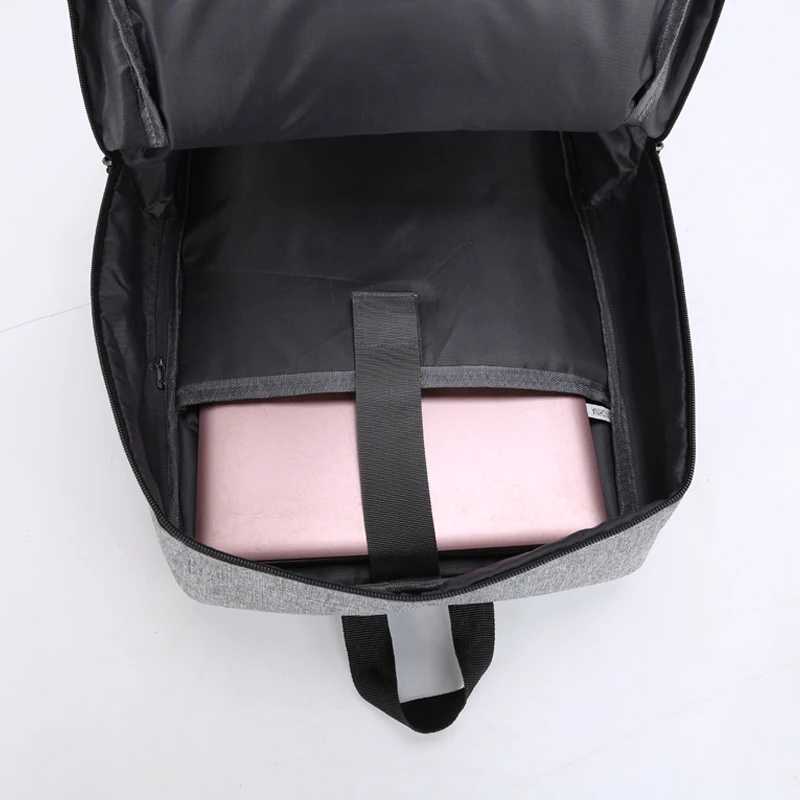 Мужской рюкзак повседневный деловой для ноутбука мужской usb подростков