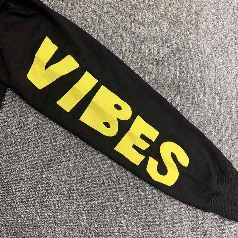 

21SS 3D hand painted bad vibes Revenge hoodies 100% cotton men women Revenge sweatshirt xxxtentacion men women Revenge hoodie