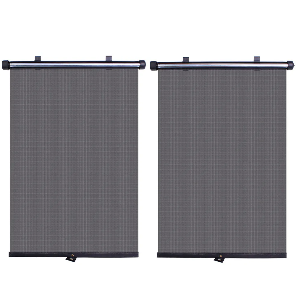 2 шт. автомобильные автоматические Усадочные оконные солнцезащитные роликовые