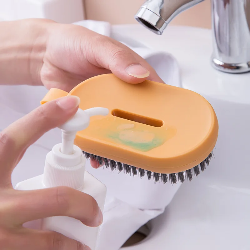 Многофункциональная Бытовая Высококачественная мягкая щетка для обуви стирки