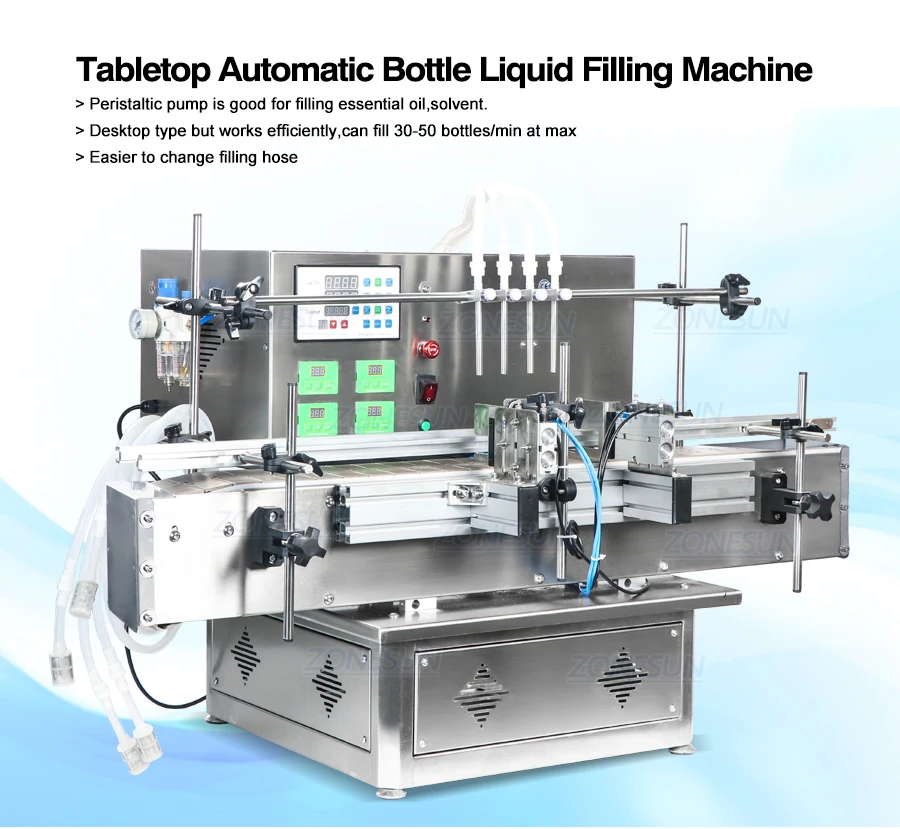 peristaltic filling machine