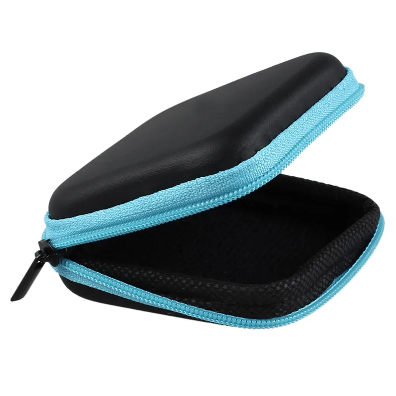 Чехол защитный чехол для гарнитуры простой дизайн наушников кабелей монет или