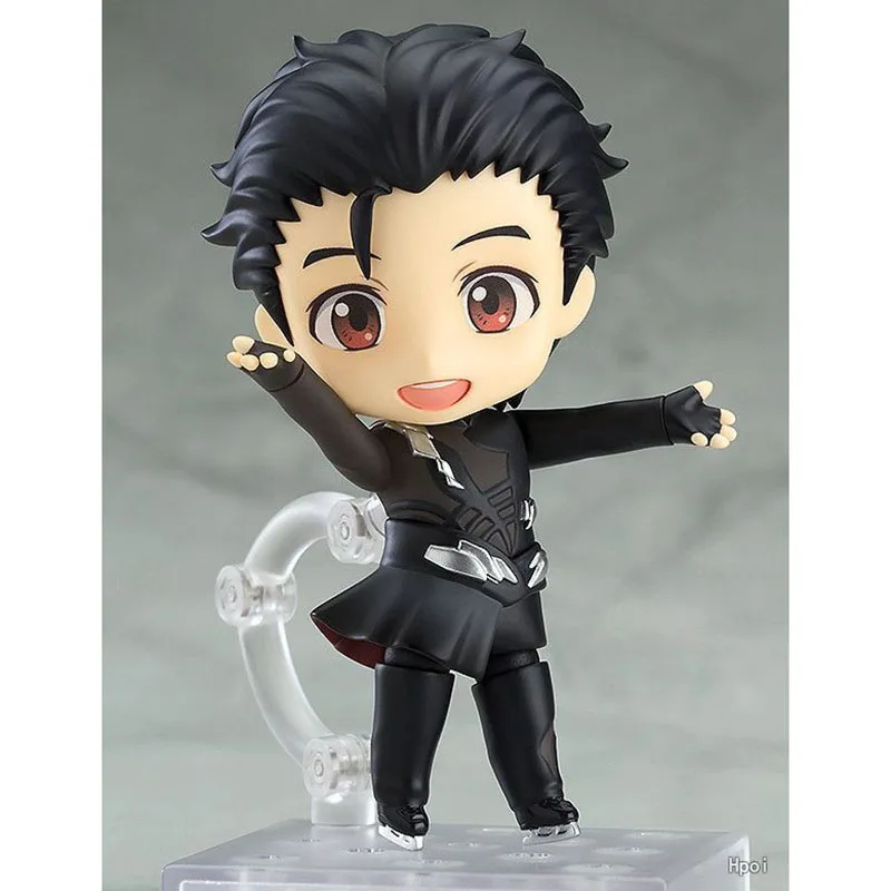 10 см аниме Юри! Экшн-фигурка на льду игрушка из ПВХ стеснительный Юри Katsuki Q Poske