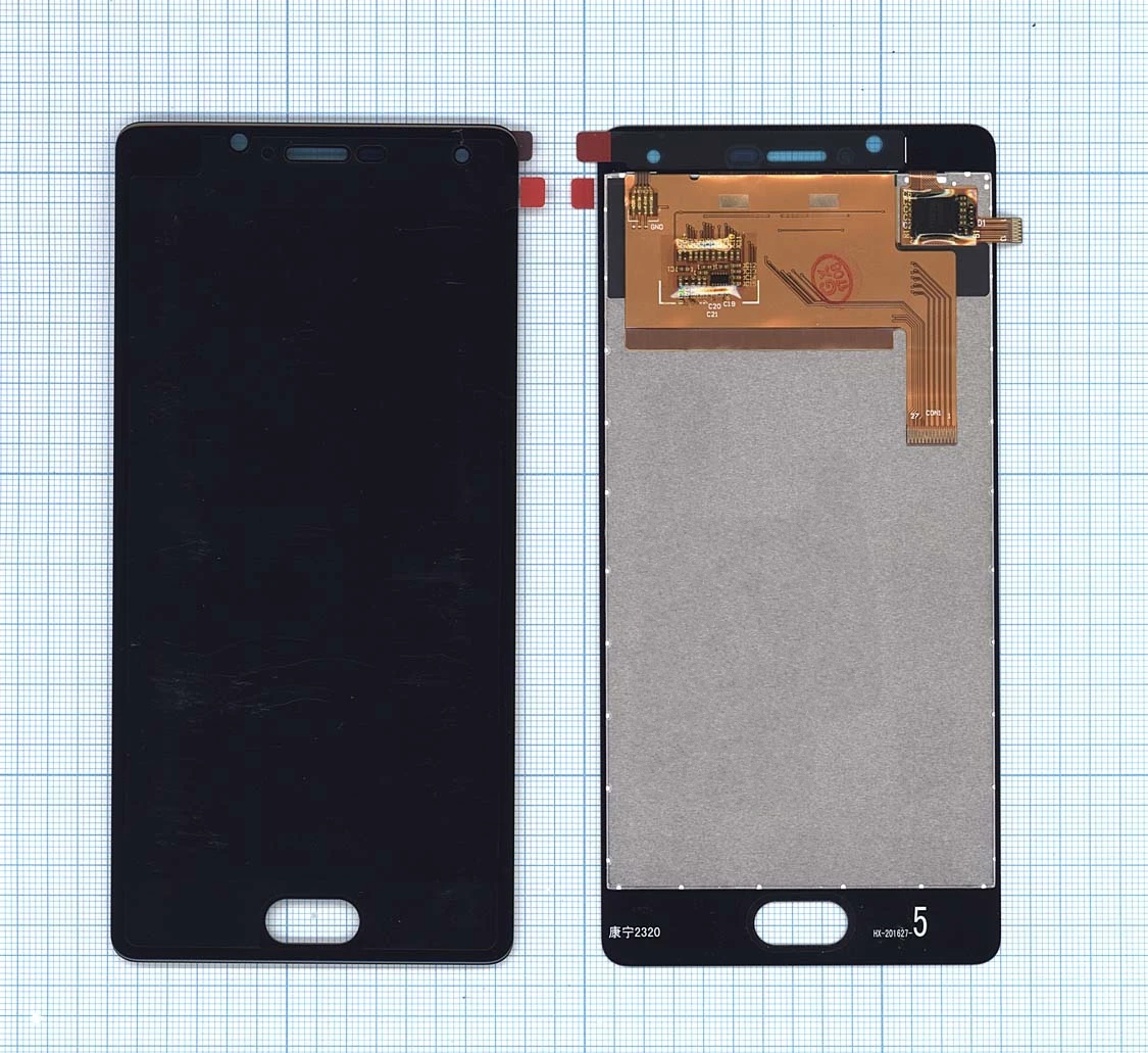 Module (Matrix + touchscreen) for Micromax Canvas Unite 4 q427 Black | Laptop Repair Components