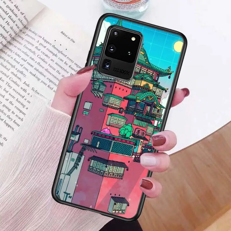 

Art Pixel Aesthetic for Samsung S20 FE Ultra Plus A91 A81 A71 A51 A41 A31 A21 A11 A72 A52 A12 Soft Black Phone Case