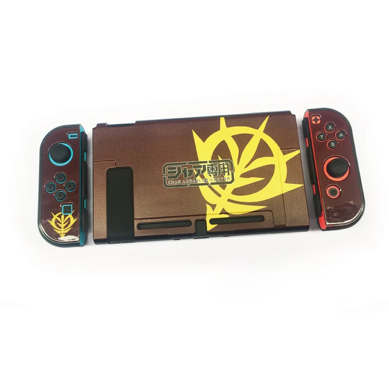A035 Новинка! жесткий защитный чехол для Nitendo Switch Console Joy-Con, противоскользящий корпус, прямая стыковка - Цвет: A035
