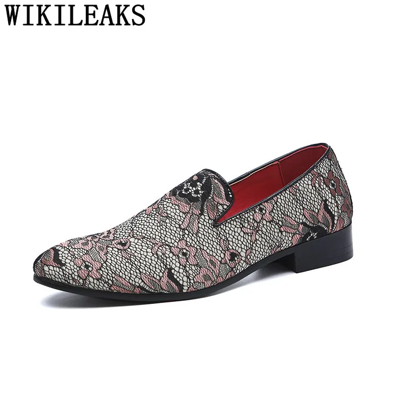 Туфли мужские деловые с вышивкой лоферы роскошные брендовые замшевые оксфорды