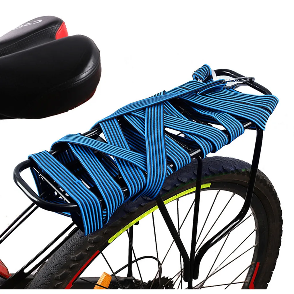 Электрический велосипед багажник велосипедный ремень связывающий трос мотоцикл