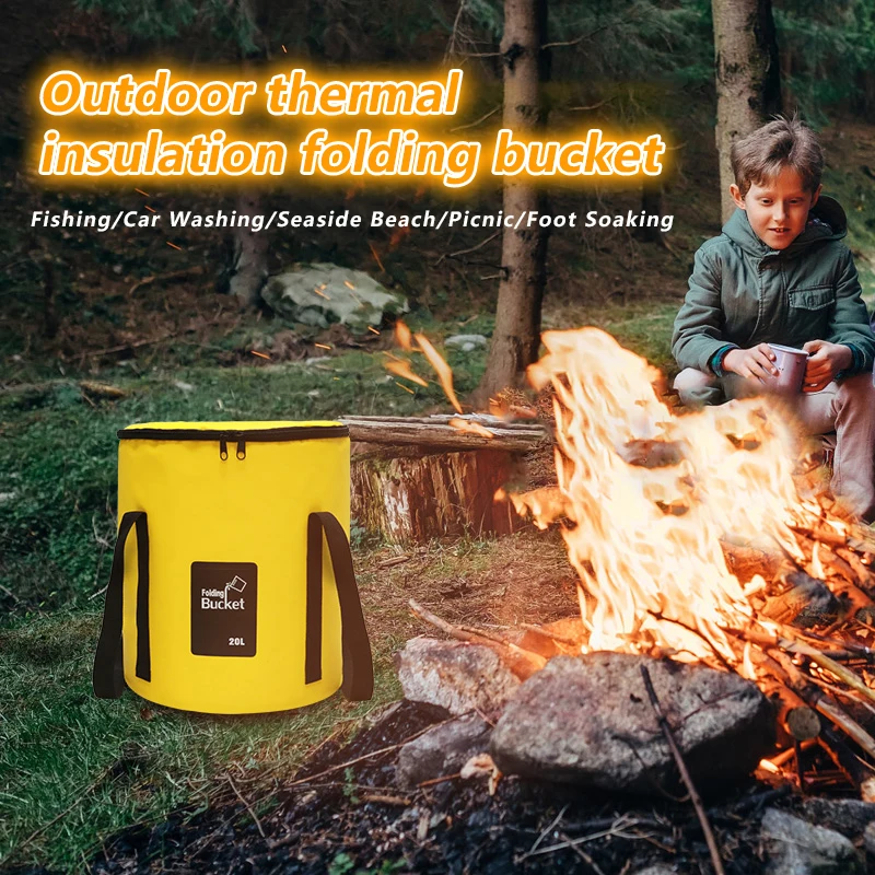 Утолщенное Новое изоляционное рыболовное ведро от производителя Складная