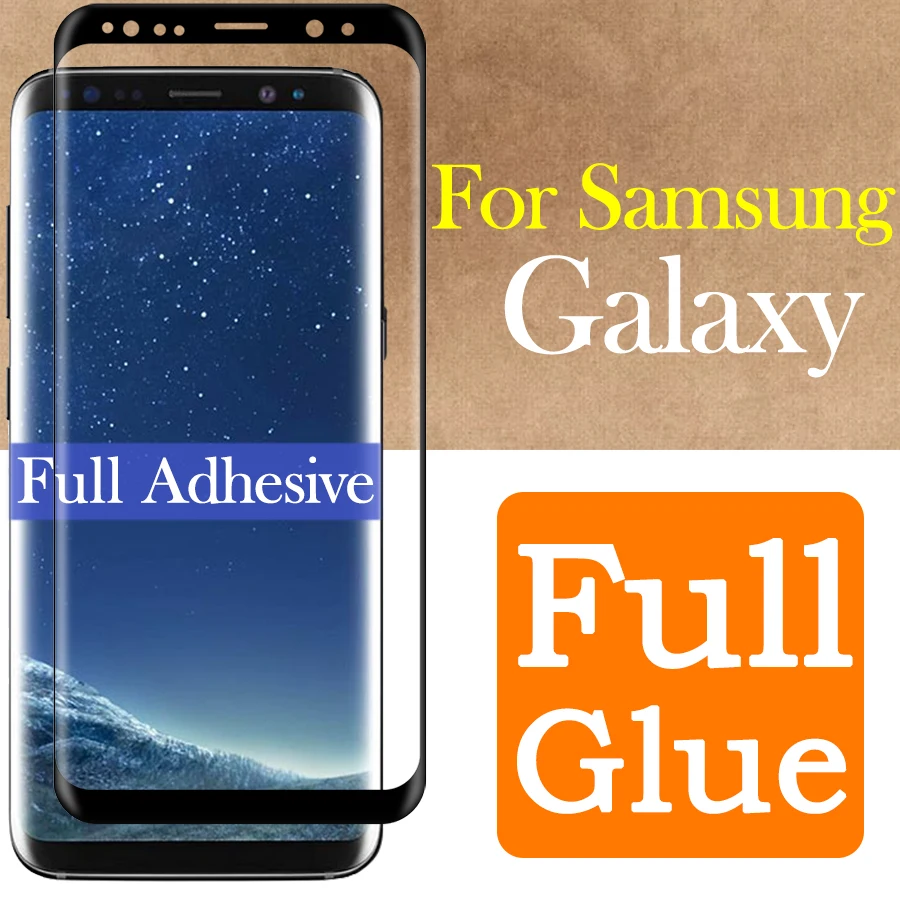 Для samsung s8 plus защита экрана galaxy s9 защитное стекло s9plus s8plus s 8 9 8s 9s 8splus 3D изогнутый
