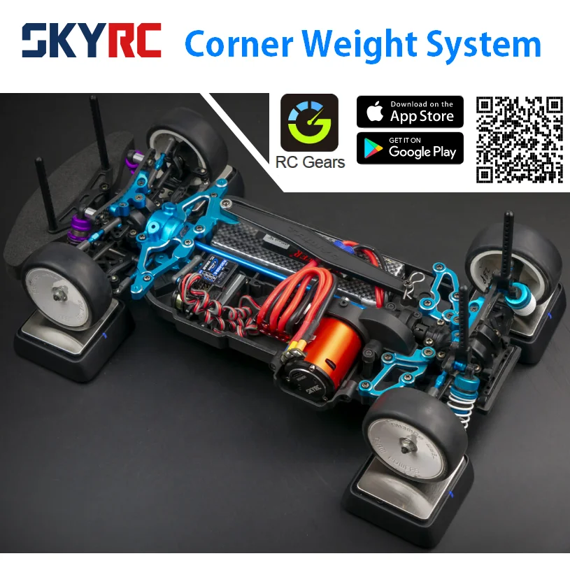 

SKYRC Corner Weight System For Racing Cars Off-road Cars