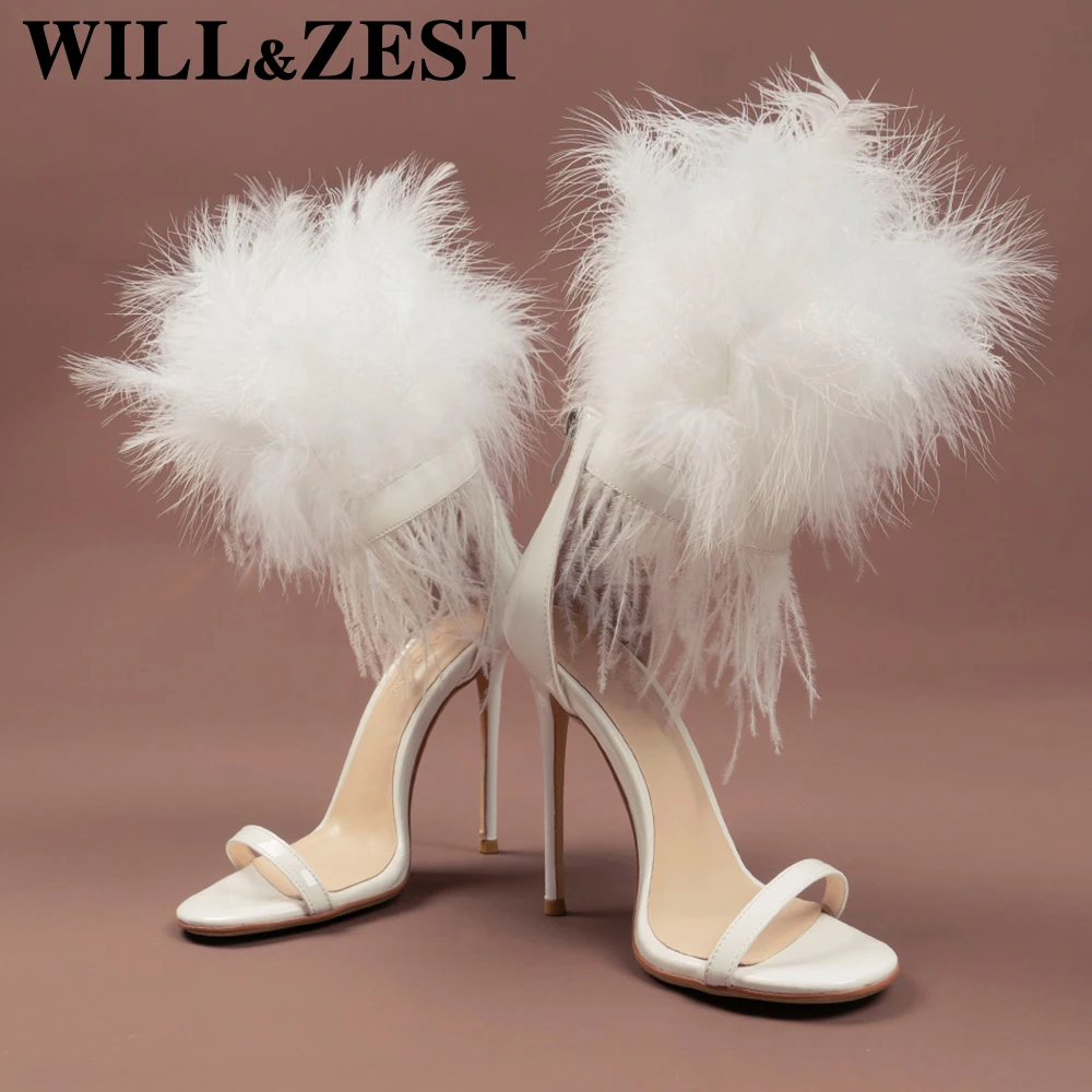 Женские босоножки на высоком каблуке WILL &amp ZEST |