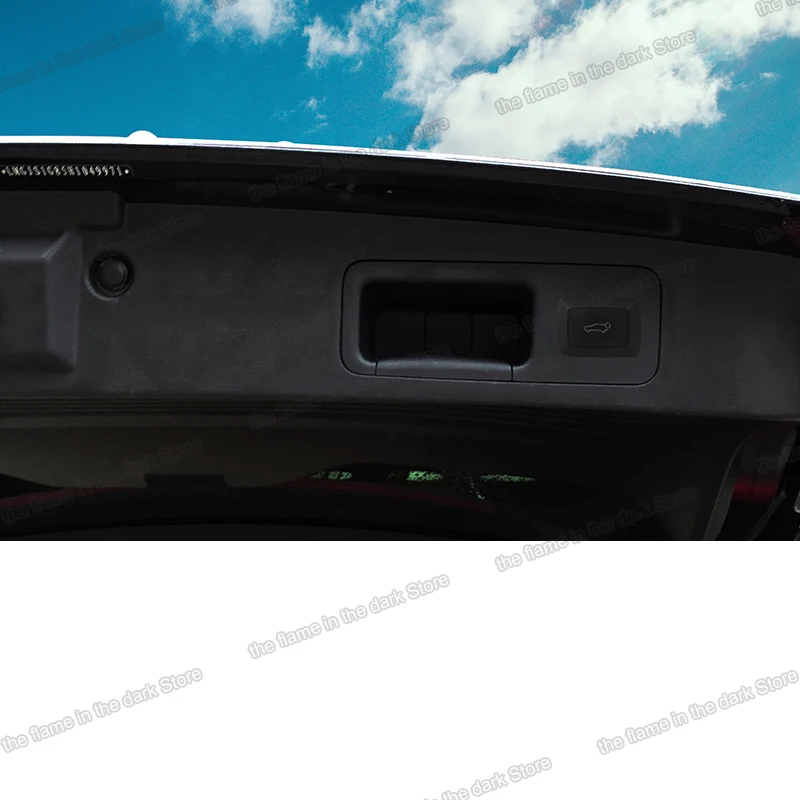 Lsrtw2017 автомобиль электрический багажника Предупреждение Стикеры для Trumpchi Gs8 2017