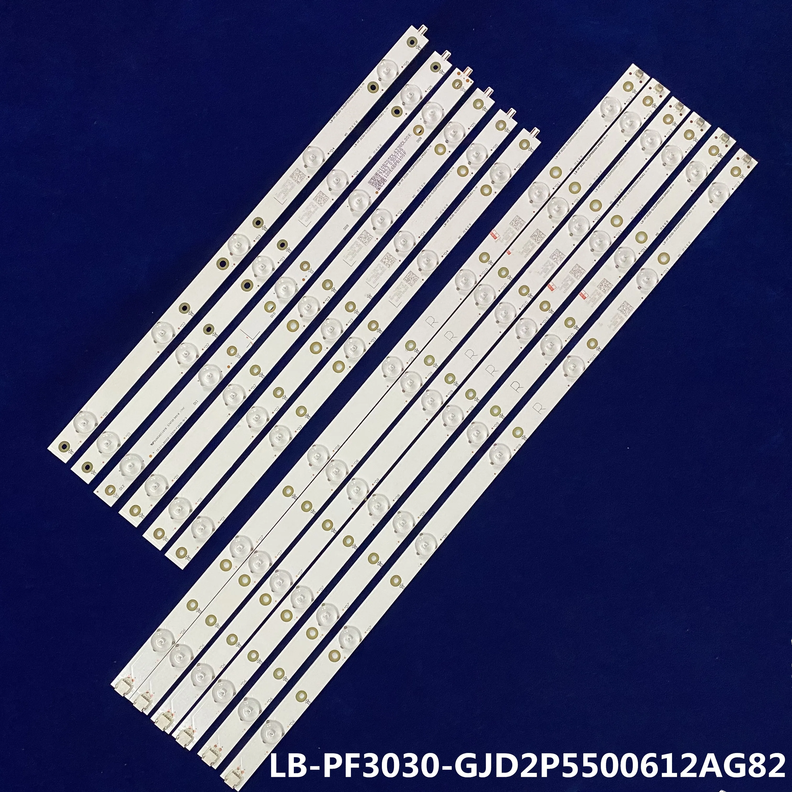 Светодиодная лента для подсветки Philips LB-PF3030-GJABL506X12AGM2-R/L-H 50AH42L 500TT68 500TT67 50PUH6 | Лампы и