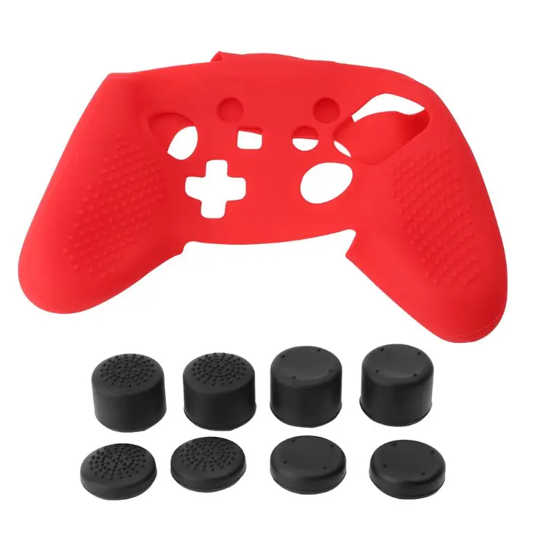 8 шт. силиконовые чехлы для Nintendo Switch Pro|Запасные части| |
