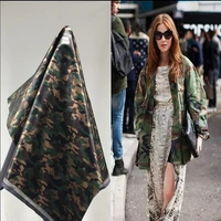 tpu gold camouflage pu lether fabric elastic force magic color laser clothing waterproof pvc sofa coat diy textiles fabricd167