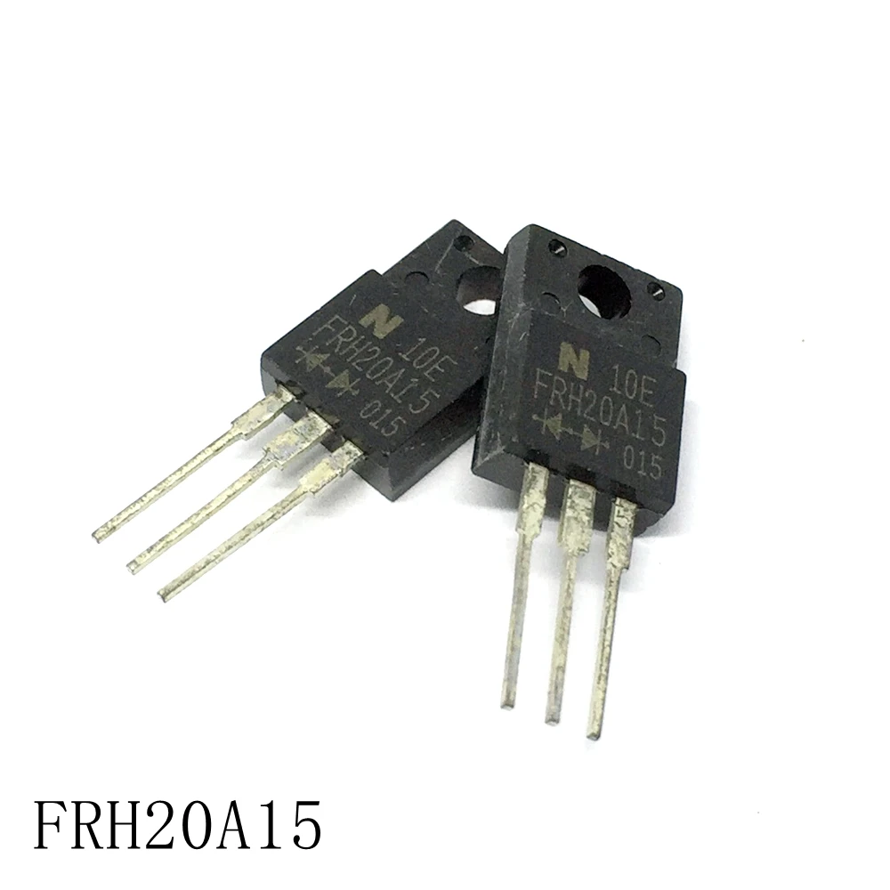 Диод Schottky FCH10A10 FRH20A15 FCH30A10 FCF10A04 FCL20A015 KCQ30A03L TO 220F 10 шт./лот новая модель Приборы