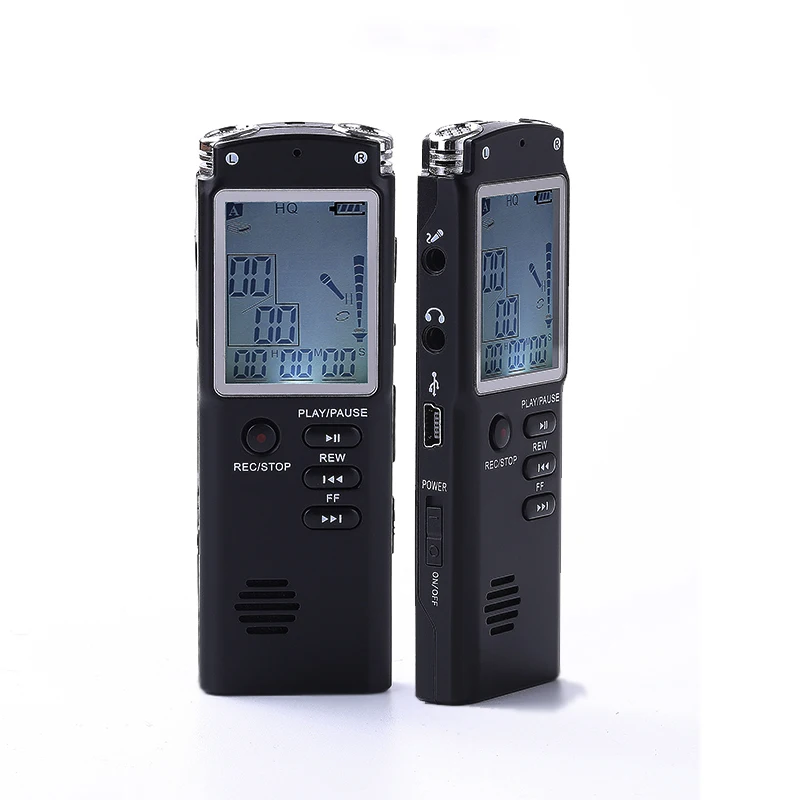 

Диктофон 8 ГБ 16 ГБ 32 ГБ ручка USB Встроенный микрофон MP3-плеер Диктофон цифровой Аудио Диктофон для интервью записывающее устройство с VAR/VOR