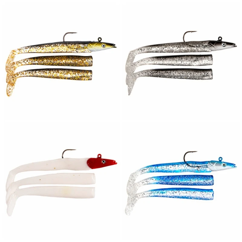 Новая рыболовная приманка воблеры искусственные приманки силиконовая морской