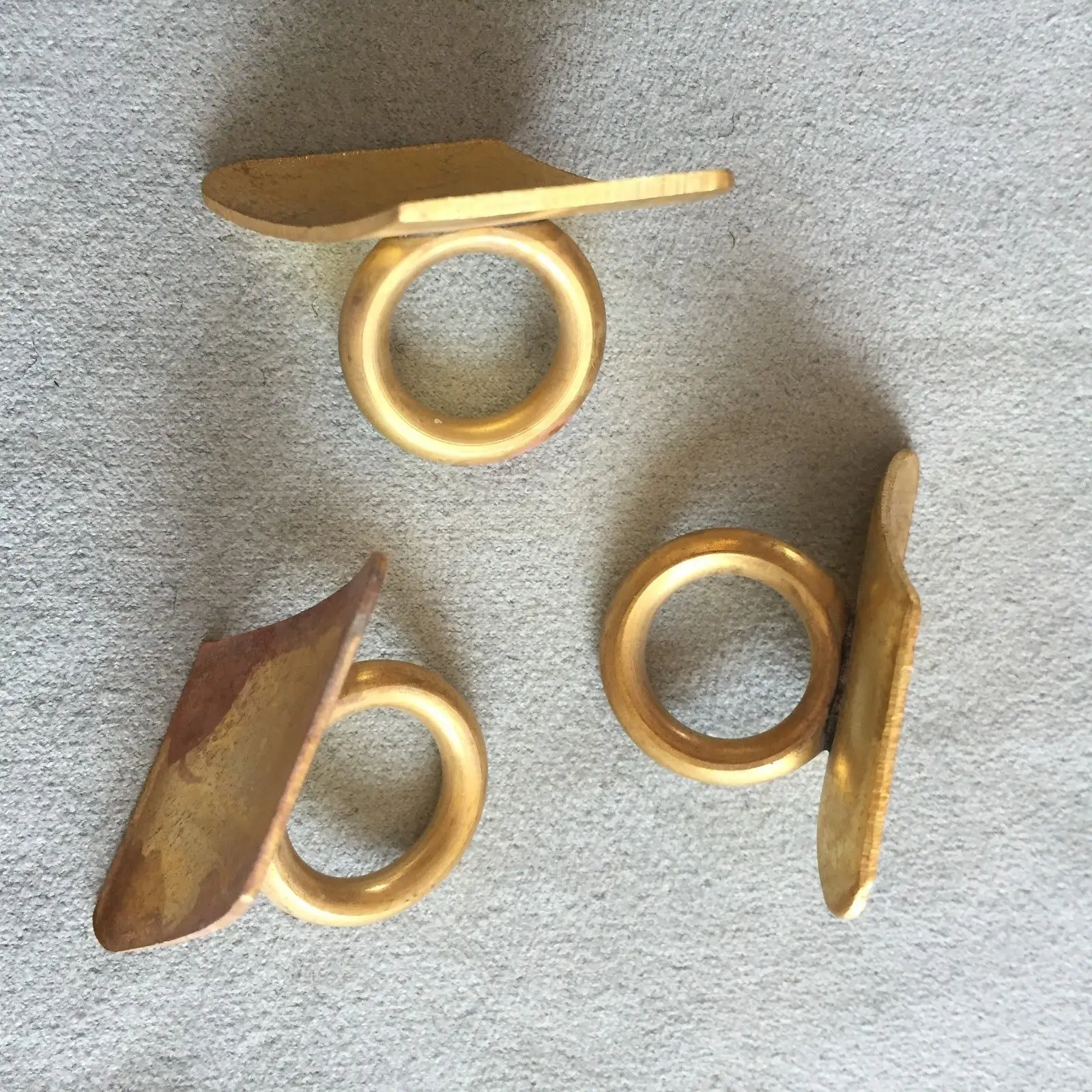 10 pcs N ew Alto sax repair parts Brass body unpainted | Спорт и развлечения