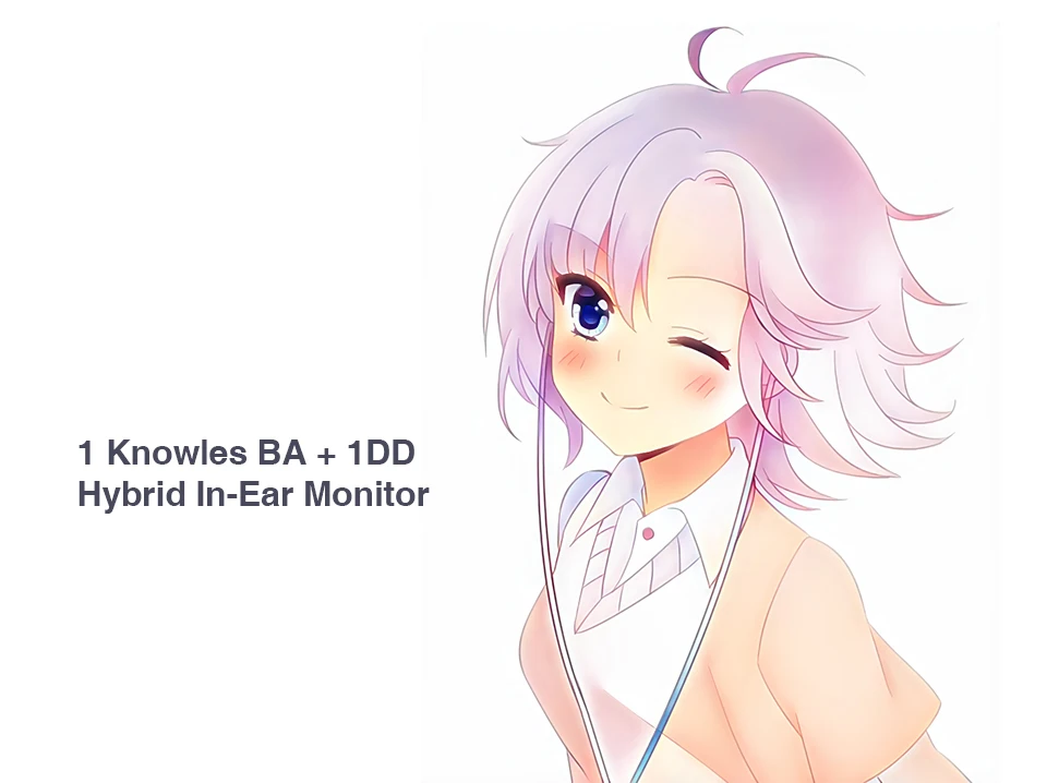 2022 TRN Lucky Bag Knowles Anime Headset(for 11.11 SALE Far Below Cost) | Earphones & Headphones