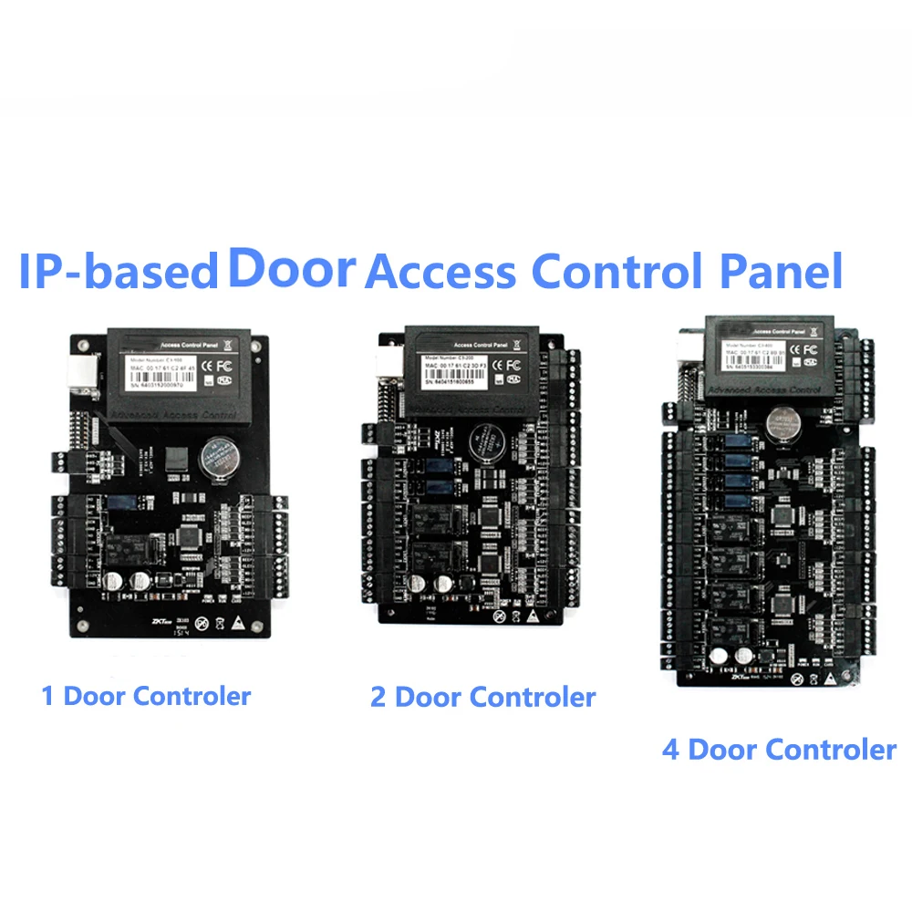 C3 TCP IP Wiegand 26 34 RS485 Door Access Control Panel Board for Security Solutions Access Control System 30000 Users