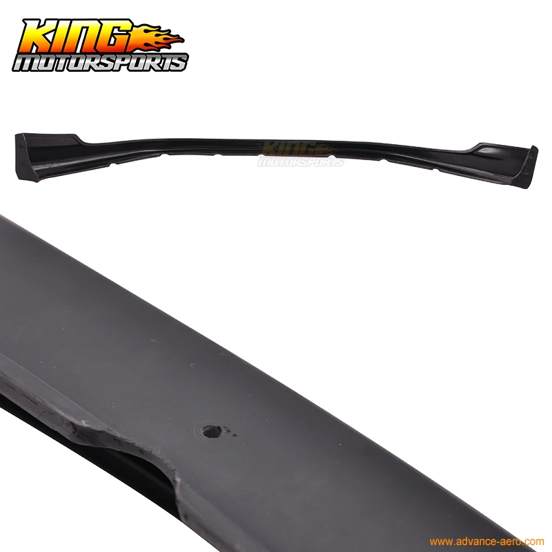 Подходит для 00 03 Honda S2000 2Dr AP1 T R Уретановый передний бампер спойлер 01 PU Корпус