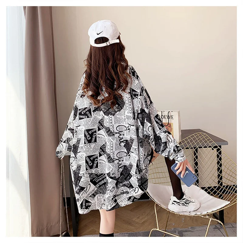 Женская летняя Солнцезащитная одежда пальто новинка 2021 женская рубашка с