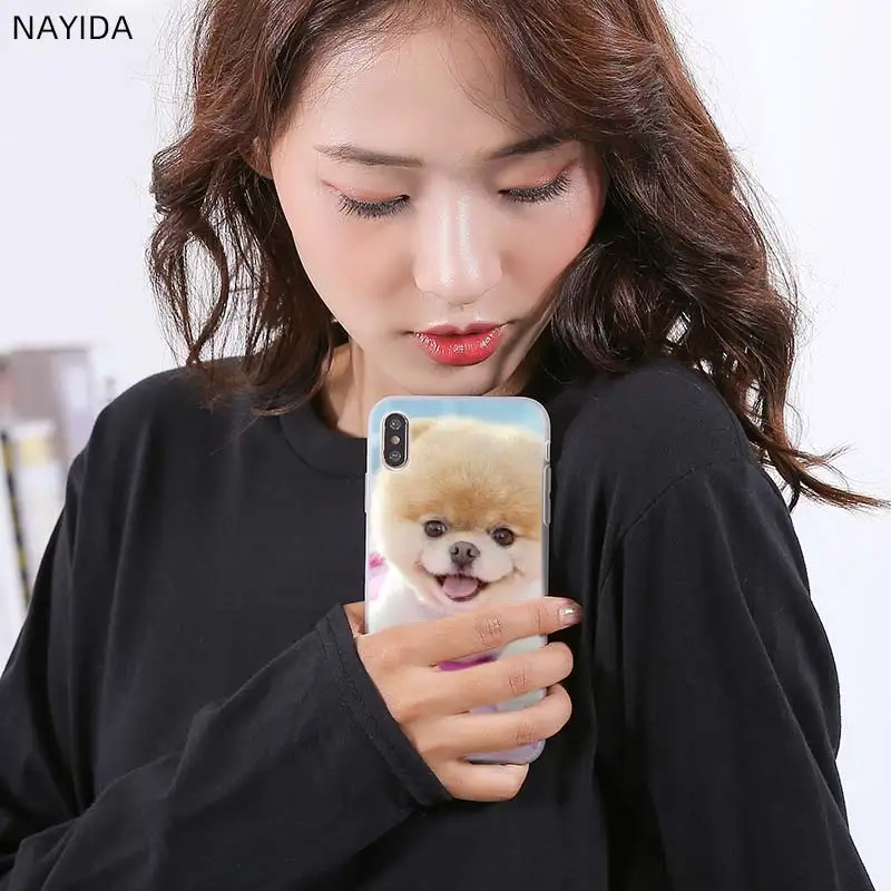 Мягкий чехол для Xiaomi Redmi 9 8 7 6 5 4a 4x 9at 9Prime K20 Pro 9a 8a 5Plus с изображением померанских