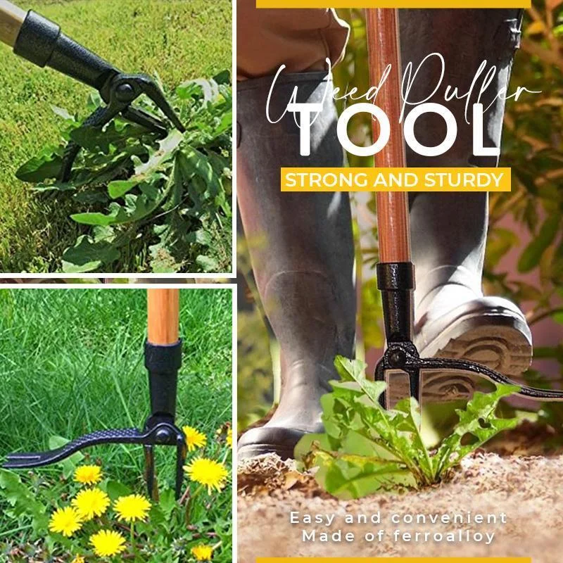 

NEW Weed Puller Tool Claw Weeder Root Remover Outdoor Killer Tool Portable Garden Weed Puller Removable With Foot Pedal Dropship