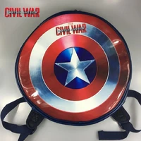 avenger alliance surrounding american captain 3 hero civil war shield bag backpack fashion backpack marvel personality backpack