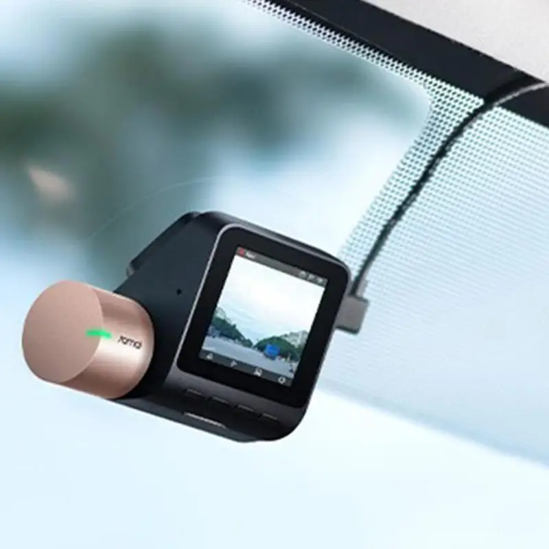 2019 новая 70mai Dash Cam облегченная версия для pro gps модуль 24H монитор парковки 130FOV