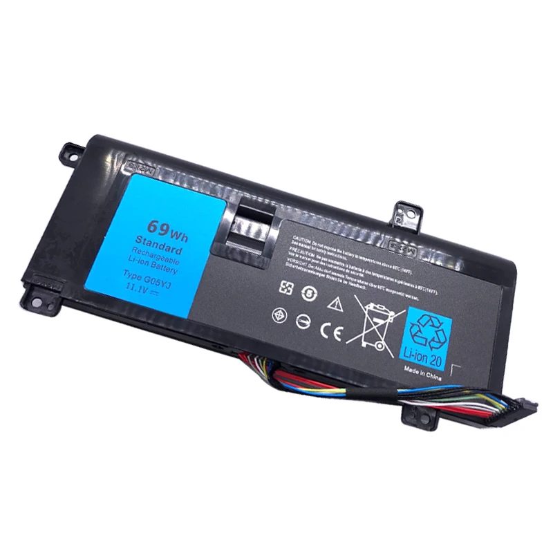 LMDTK Новый G05YJ Аккумулятор для ноутбука DELL Alienware 14 A14 M14X R3 R4 серии P39G 14D-1528 GO5YJ Y3PN0 8X70T