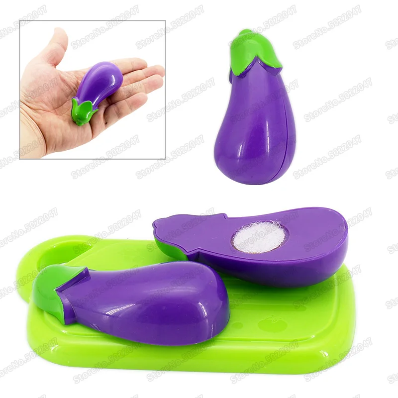 Кухня игра девочка игрушка мини фиолетовый баклажан Moc персонаж играть