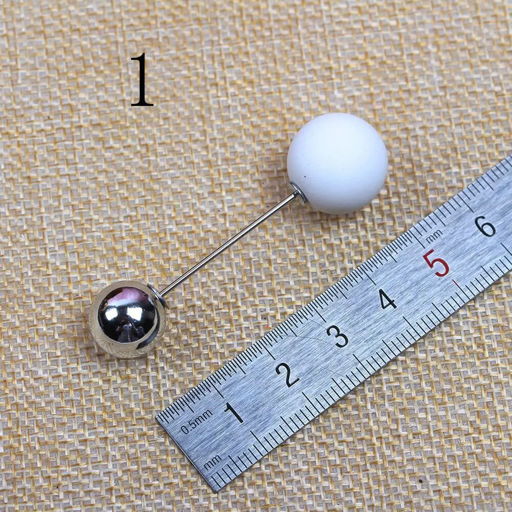 HOT Anti-exposure One Pin Straight Pearl Brooch Accessories Pure Copper Versatile Clothes Buckle | Украшения и аксессуары
