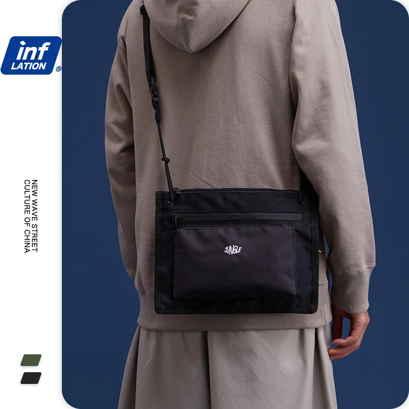 INFLATION Повседневная мини сумка через плечо для женщин и мужчин унисекс упаковка