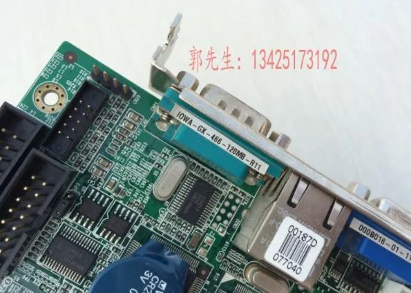 

100% high quality test Motherboard IOWA-GX-466-128MB-R11 IOWA-GX Condition new