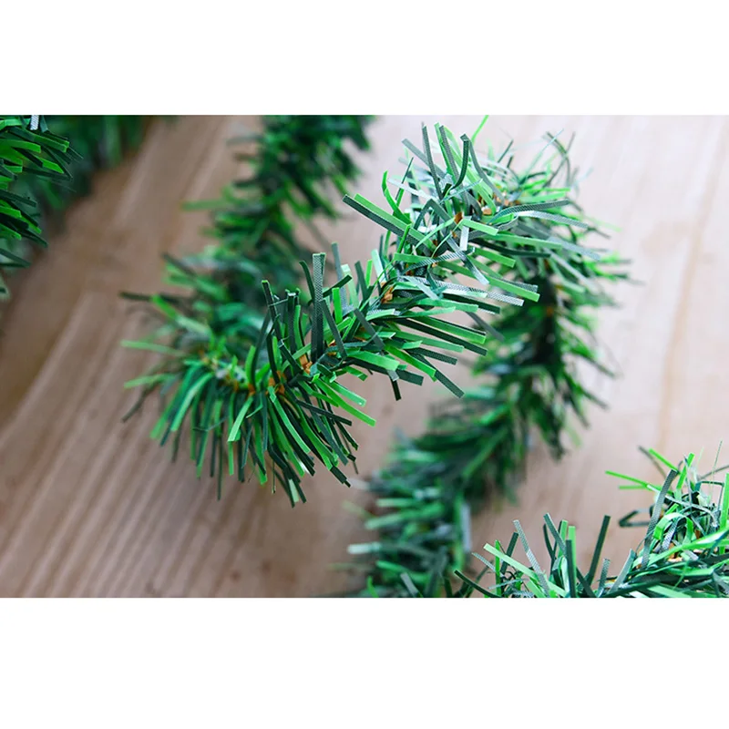 Рождественская гирлянда из сосны 5 м декоративная зеленая Искусственная елка
