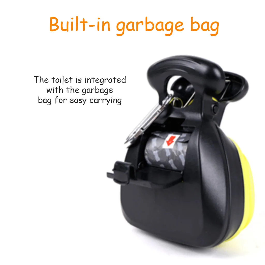 Портативная Сумка-совок для домашних животных складной путешествий кошек собак