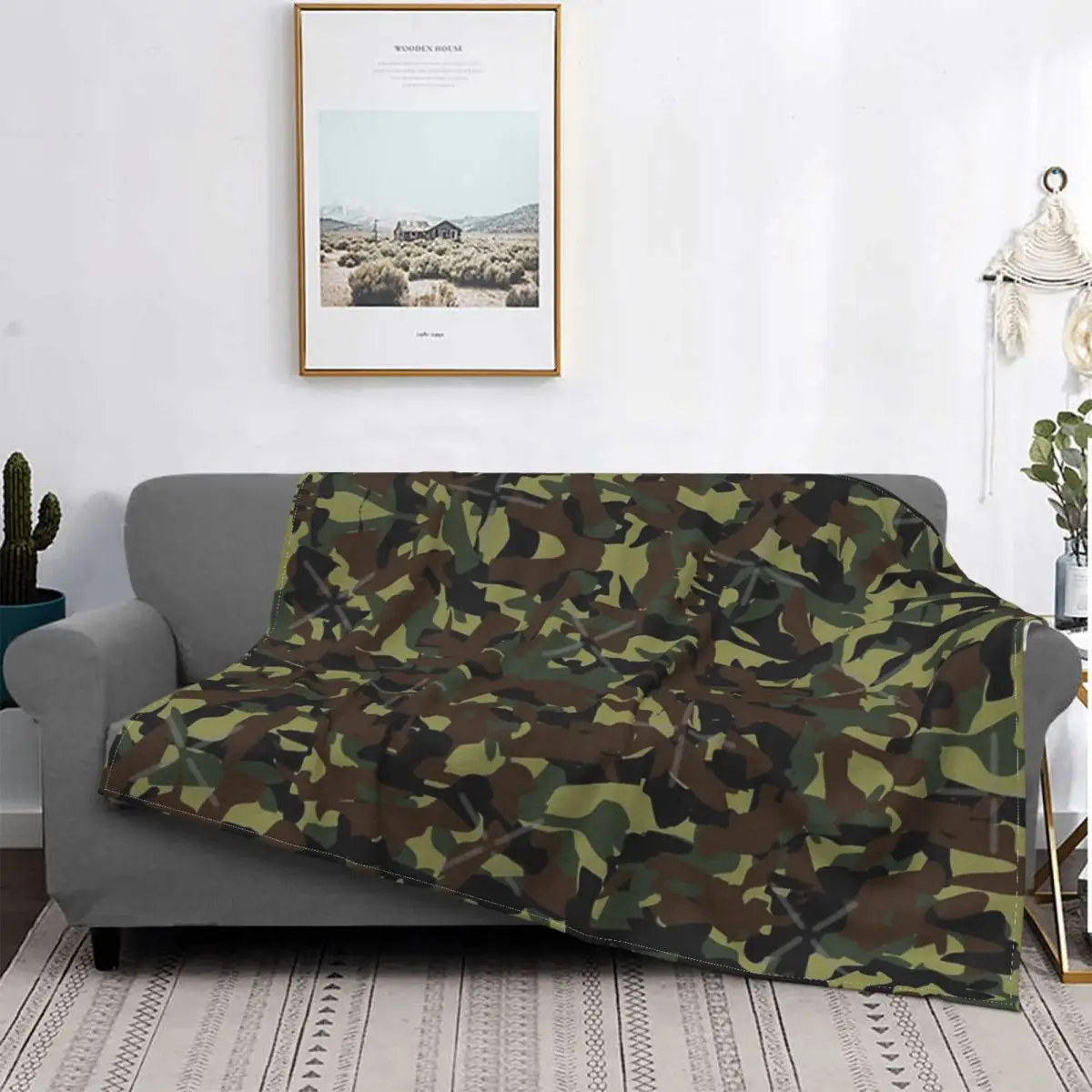 

Manta de camuflaje, colcha para cama a cuadros, toalla, Sudadera con capucha, textil de lujo para el доме