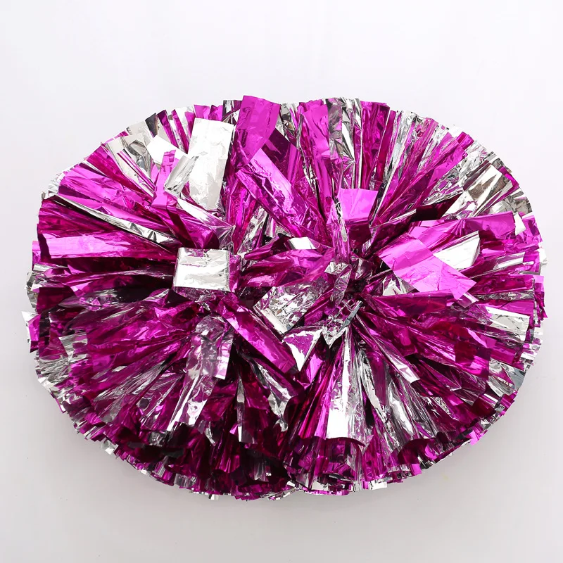 Помпоны для болельщиков Zymhoo ручной цветочный мяч танцев Ручные цветы помпон